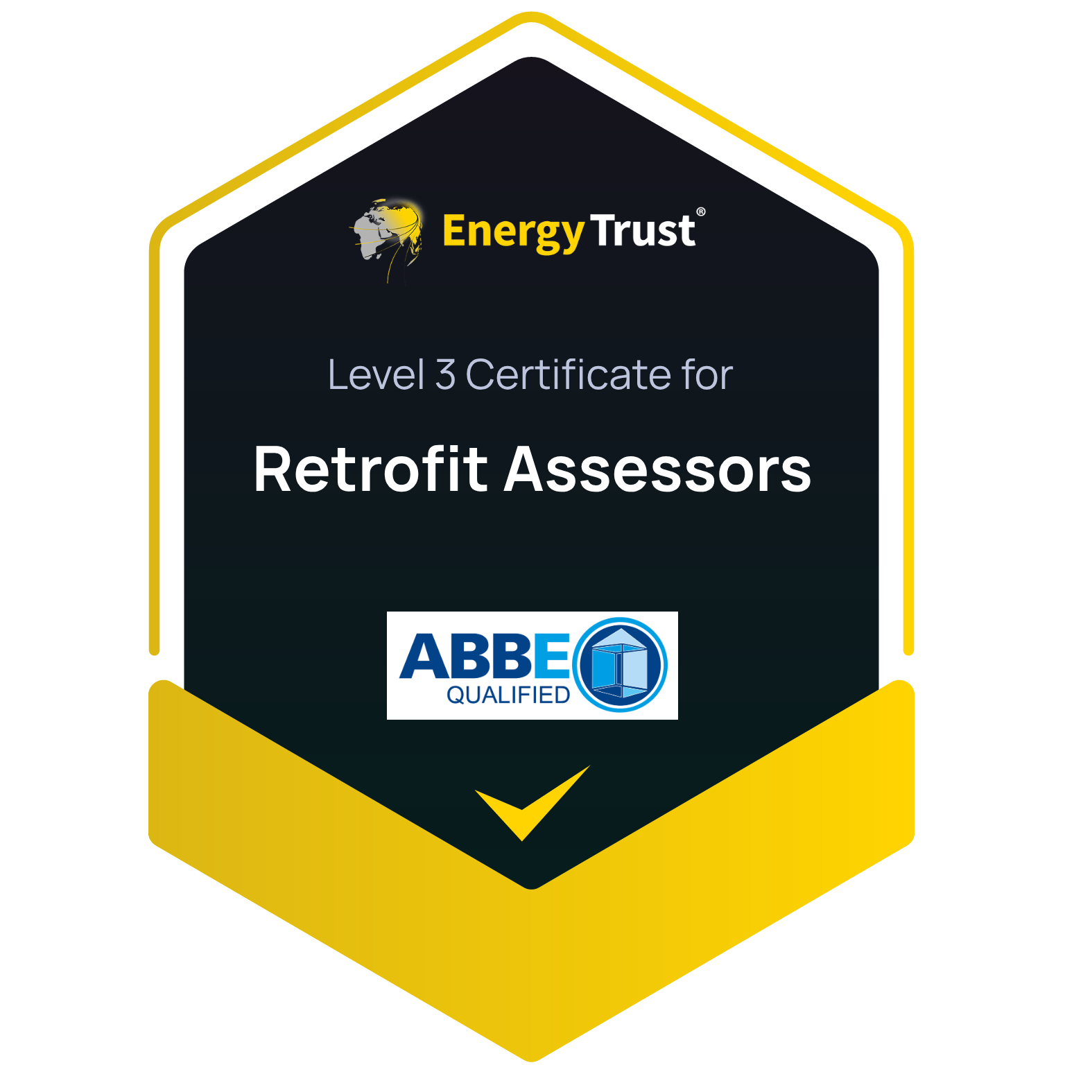 Energy Trust — Level 3 Certificate for Retrofit Assessors, ABBE Qualified